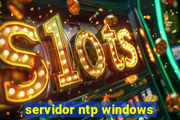 servidor ntp windows